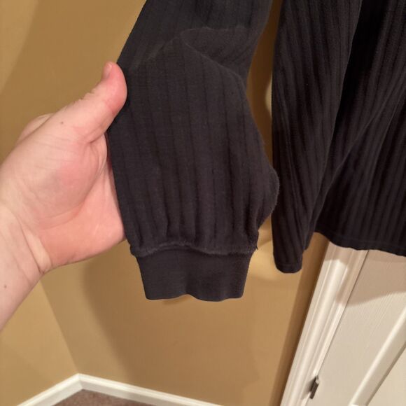 Vintage Philadelphia Flyers Cadre Athletic Turtleneck Men’s Large Black - Picture 5 of 6